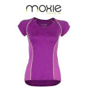 Moxie Cycling Color Block Tee